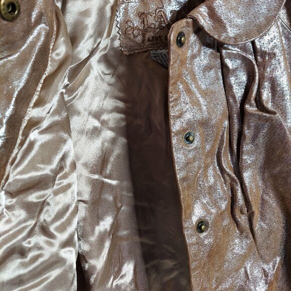 Live a little Leather jacket - Picture 8 of 12